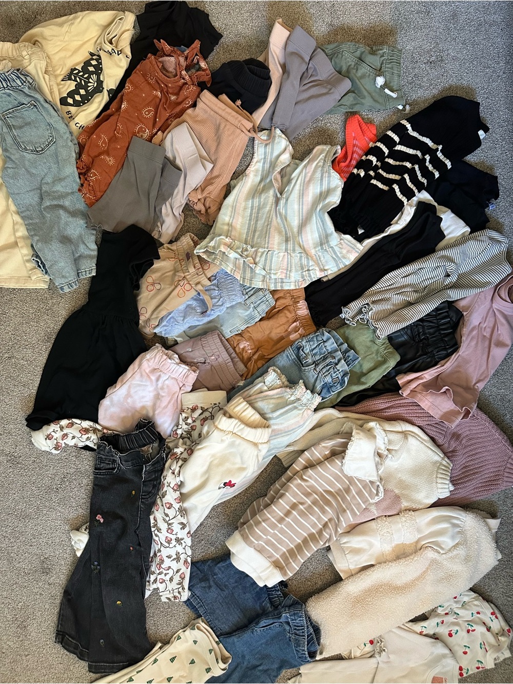 Toddler Girl Clothes 2T-4T -